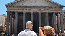 Rome Sightseeing Private Tour w Phd Guide Pantheon Trevi & Navona Spanish Steps