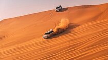 Dubai Desert Safari, Quad Bike, Camel Ride, and Buffet Dinner