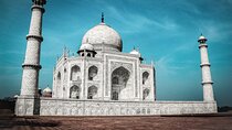 All Inclusive Taj Mahal Day Tour by Fastest Train From Delhi