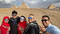 Egypt Shore tours to Giza Pyramids & Museum& bazaar from Alexandria or Port said