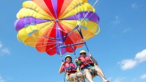 Bali Watersport Package: Parasailing Adventure, Jet Ski, Banana and Donut Boat
