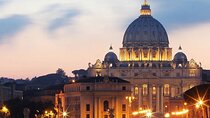 "Rome of the Popes" E-bike Tour with Guide for Small Groups