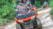 ATV Experience with Ziplines and Cenote Swimming from Cancun