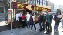 Dublin Shore Excursion, Live Guided Open-top, Hop-on Hop-off Sightseeing Tour