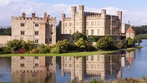 London to Leeds Castle, Canterbury, Dover Cliffs Tour by Car