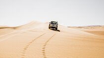 From Cairo: Desert Safari, Waterfalls, Sand boarding and Camel ride with Lunch