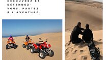  2 Activities in 1 /Quad biking ATV+ Sandboarding