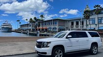 Honolulu Airport & Waikiki Hotels Private Transfer by SUV(up to 6 people)