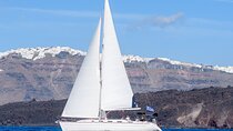 Santorini Private Daytime Sailing Tour with Meal, Drinks &Transfer included