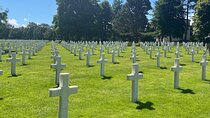 WW2 D-Day Normandy Utah & Omaha Beach - Private Tour from Paris