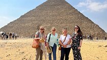 Full-Day Tour Giza Pyramids, Sphinx, Memphis, and Saqqara