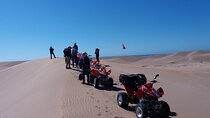 Quad to the Sand Dunes and Wild Beach