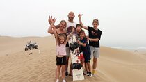 Quad and Sandboarding on the Sand (2 activities in 1)