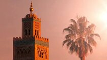 Marrakech Guided Day Trip with Pickup From Taghazout or Agadir 