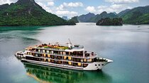 Dora Cruise - Luxury 5 Star Cruise in Halong Bay & Lan Ha Bay (2D1N)