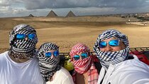 Quad Bike Around Giza Pyramids from Giza or Cairo Hotel