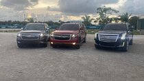 VIP transportation in punta cana CAP CANA Roundtrip