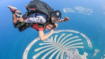 Dubai Skydive Tandem Over The Palm including Transfers