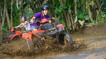 Bali ATV Quad Bike with Monkey Forest and Tegenungan Waterfall