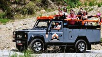 3in1: Night Jeep Safari & Boat Tour & Dinner from Alanya 