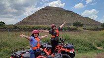Private ATV tour in the archaeological zone of Teotihuacán