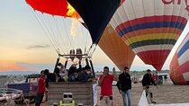 Cappadocia Hot Air Balloon Ride over Cat Valley with Transfers
