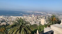Haifa Walking City Tour from the Port with the Licensed Guide