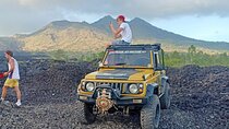 Mount Batur Black Lava Jeep Tour with Pickup