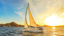 Luxury Sailboat Tour at Sunset in Los Cabos + Snacks + Premium Drinks