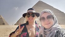 Private Full-Day Tour Giza Pyramids, Museum, hanging church & Nile Felucca Boat