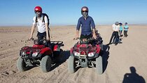 Hurghada safari 3 Hour Quad &Camel Ride Bedouin Village Visit