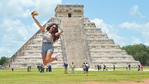 Chichen Itza & Cenote Saamal Tour from Playa del Carmen & RM