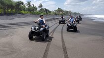 2 Hour Private Bali ATV ride In the black sand beach