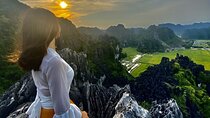 Ninh Binh full day-Hoa Lu temple & biking, Tam Coc boat trip, Dragon mountain