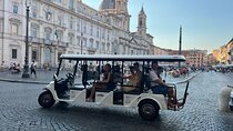 Explore Rome in Style: Guided Golf-Cart Tour