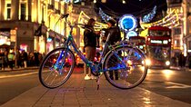 London Christmas Lights Bike Tour with Local Guide