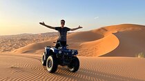 4-Hour Merzouga Quad Biking Tour Off Road with Pick Up