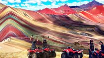 Full Day ATV's in Rainbow Mountain Group tour