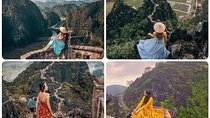 Ninh Binh Full-Day Trip to Trang An Mua Cave Hoa Lu Buffet Lunch