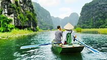 Ninh Binh Full-Day Tour Hoa Lu Tam Coc Cycling, Boat,Buffet Lunch