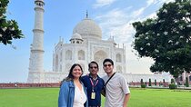 Taj Mahal & Agra Fort Sunrise Tour from Delhi with 5* Breakfast