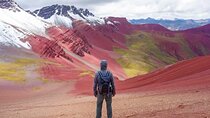 Rainbow Mountain and Red Valley