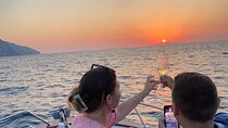 3-Hour Private Sunset Boat Tour in Sorrento