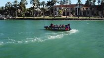 Speedboat Ride and Miami City Tour