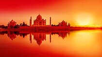From Jaipur: Taj Mahal Sunrise & Agra Fort Private Tour