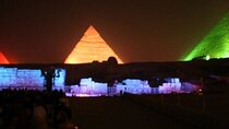 2-Hour Sound and Light Show at Giza Pyramids