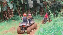 Full On 5-7 hours ATV Adventure Rivers-Mountains-Jungle with Transfers Manila