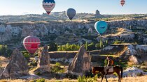 Cappadocia Sunrise Hot Air Balloon Watching Tour w/Transfer
