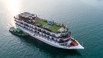 Amanda Cruise - Luxury Unique Halong Bay Cruise (2D1N Tour)