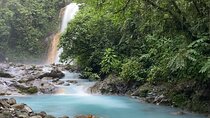 2 Days Adventure to Blue Waterfalls with Volcano Tour